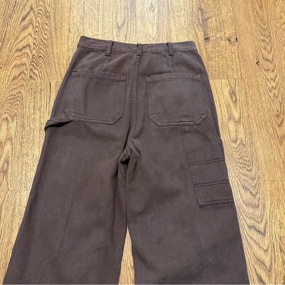 - PacSun Brown Ultra High Waisted Fitted Flare Pants - Picture 5 of 13